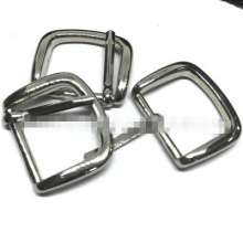 Manufacturers sell alloy Japanese pin buckle luggage metal buckle 25mm pin sharp buckle pin buckle 1 inch pin buckle horseshoe buckle