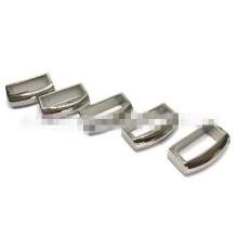 Factory supplies Hardware accessories 6 points D buckle Metal alloy 20mm D-shaped buckle High semicircular buckle luggage arch bridge