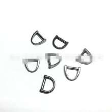 Metal 3 points D-shaped buckle, handbags, luggage, hardware decoration accessories, 10mmD-shaped semicircular D-shaped buckle