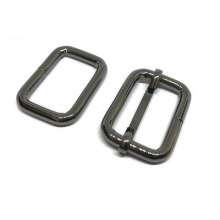 Manufacturers supply luggage and handbag hardware accessories, wire buckle, pull core buckle, hang plated square buckle, custom Japanese word buckle