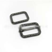 Manufacturers supply luggage and handbag hardware accessories, wire buckle, pull core buckle, hang plated square buckle, custom Japanese word buckle