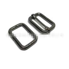 Manufacturers supply luggage and handbag hardware accessories, wire buckle, pull core buckle, hang plated square buckle, custom Japanese word buckle