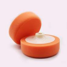 5 inch 6 inch 7 inch car polishing disc waxing sealing glaze sponge ball sponge wheel wool ball screw sponge disc polishing wheel
