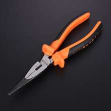 Yasaiqi industrial-grade needle-nose pliers. Multifunctional 6 inch 8 inch pointed electrician's pliers, labor-saving household pointed tip. Wire pliers