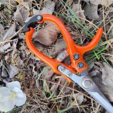 Fruit picking shears, fruit thinning shears, SK5 steel pruning shears, fruit, branch, vegetable and fruit shears