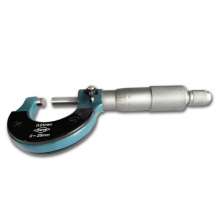 Outside micrometer 0-25mm thickness gauge Male normal lever spiral micrometer Thread scale micrometer