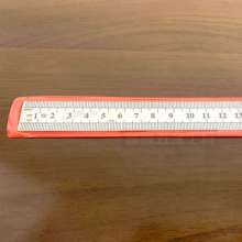 Steel ruler 0-150mm thick metric measuring tool double-sided stainless steel dual-purpose scale ruler