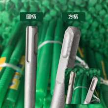 Electric hammer drill bit factory direct concrete wall punching round shank square shank four-hole impact electric hammer twist drill