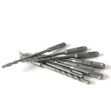High-quality electric hammer drill bit with square handle, two pits, two grooves and four pits, cemented carbide through-wall concrete impact electric hammer drill bits