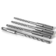 High-quality electric hammer drill bit with square handle, two pits, two grooves and four pits, cemented carbide through-wall concrete impact electric hammer drill bits