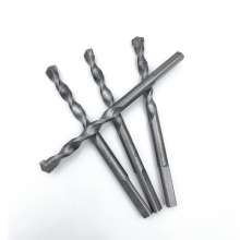 Alloy impact electric hammer drill factory direct triangle straight shank twist wall cement concrete pistol drill bit