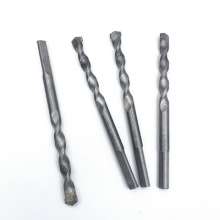Alloy impact electric hammer drill factory direct triangle straight shank twist wall cement concrete pistol drill bit