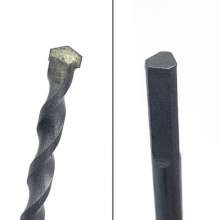 Alloy impact electric hammer drill factory direct triangle straight shank twist wall cement concrete pistol drill bit