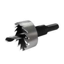 High speed steel hole opener thin stainless steel iron plate aluminum alloy pvc material reaming 12-80mm high speed steel hole opener