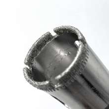 Glass hole saw factory direct multi-specification 6mm-120mm emery glass ceramic tile hole plating drill bit