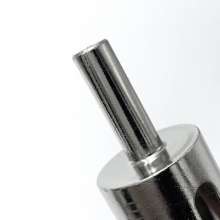 Glass hole saw factory direct multi-specification 6mm-120mm emery glass ceramic tile hole plating drill bit