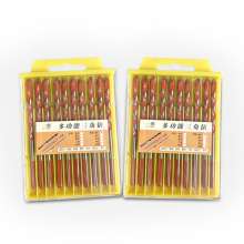 Triangle alloy overlord drill 6/8/10/12mm ceramic tile glass ceramic marble multi-function hole drill bit