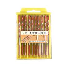 Triangle alloy overlord drill 6/8/10/12mm ceramic tile glass ceramic marble multi-function hole drill bit