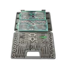 Tap and die wrench set Hand tap wrench 12-piece wringer set 20pc40 tap and die set