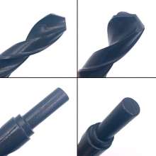 Factory direct sale 1/2 equal shank small shank drill bit 12-28mm high quality HSS high-speed steel small shank drill bit