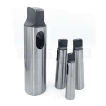 Modular reducing sleeve 1-2-3-4-5-6 All-ground cast steel tapered shank drill bit sleeve Flat head Mod reducing sleeve