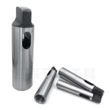 Modular reducing sleeve 1-2-3-4-5-6 All-ground cast steel tapered shank drill bit sleeve Flat head Mod reducing sleeve