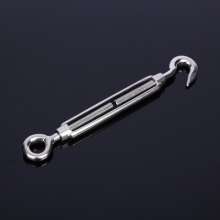 304 open body screw turnbuckle screw 304 stainless steel turntable bolt wire rope tightener open body turnbuckle