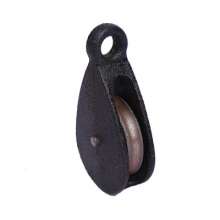 Hoisting pulley Double-wheeled hoisting pulley ABS plastic pulley Multi-size ring-type hoisting pulley Multi-roller pulley