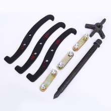 All-steel three-jaw puller multi-function puller set three-jaw puller removal tool