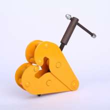 Factory direct sales YC type I-steel clamps, lifting rail clamps, steel plate lifting clamps, vertical hanging steel plate clamps