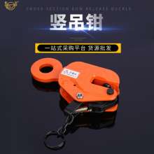 Vertical Lifting Clamp 0.8T1T/1.6T/2.5T/3.2T/5T Steel Plate Lifting Clamp Alloy Steel Vertical Lifting Clamp Lifting Gripper