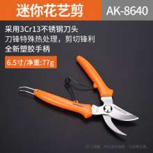 Yasaiqi Gardening Shears Branch Shears. Floral Shears. Landscaping Tools Stainless Steel Scissors Gardening Straight Scissors Mini AK-8640