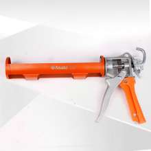 Yasaiqi glass glue gun .Gluing and caulking gun .Household silicone structure beauty jointing agent sealant grab general-purpose tool Caulking gun 6682
