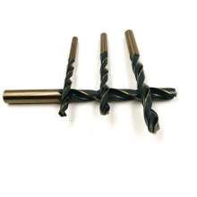 Jingbawang HSS high-speed steel straight shank twist drill. Stainless steel angle iron wood hole drill bit set 1-14MM drill bit. Twist Drill