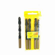 Jingbawang HSS high-speed steel straight shank twist drill. Stainless steel angle iron wood hole drill bit set 1-14MM drill bit. Twist Drill