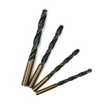 Jingbawang HSS high-speed steel straight shank twist drill. Stainless steel angle iron wood hole drill bit set 1-14MM drill bit. Twist Drill