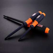 Yasaiqi encapsulated dual-use insulated handle electric tester multifunctional household test pencil cross-blade screwdriver screwdriver. 9084 9085 9086 9087 9088 9089. Screwdriver tester