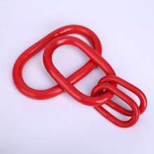 Master ring Power ring forging die forging oval alloy steel can be customized specifications lifting rigging rings