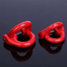 Butterfly buckle double ring buckle Multi specifications can be customized lifting chain connector connecting ring lifting double ring buckle
