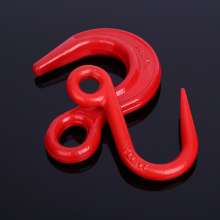 Steel pipe hook, alloy steel large opening hook, lifting steel pipe hook, 1T/2T/3.2T/3.8T/5.4T container hook