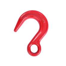 Steel pipe hook, alloy steel large opening hook, lifting steel pipe hook, 1T/2T/3.2T/3.8T/5.4T container hook
