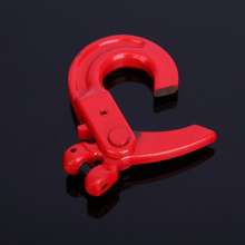 Chain shackle claw horn safety hook turn neck hook ohm ring bow shackle lifting high-strength chain buckle