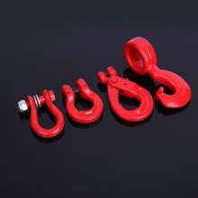 Claw safety hook, neck hook, ohm ring bow shackle, chain buckle, lifting high-strength chain buckle