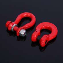 Claw safety hook, neck hook, ohm ring bow shackle, chain buckle, lifting high-strength chain buckle