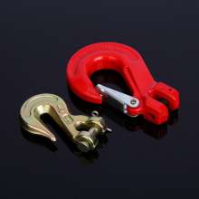 Claw horn Italian sliding hook Claw grapple hook Multi-specification can be customized high-strength chain lifting hook claw hook