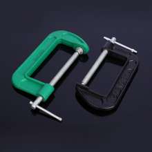 Woodworking clamp, cast iron steel plate malleable steel, multi-function manual quick clamp rocker clamp fixing fixture woodworking clamp