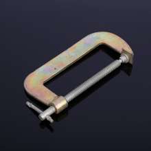 Woodworking clamp, cast iron steel plate malleable steel, multi-function manual quick clamp rocker clamp fixing fixture woodworking clamp
