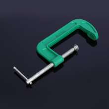 Steel plate woodworking clamp, cast iron steel plate malleable steel, multi-function manual quick clamp rocker clamp fixing fixture woodworking clamp