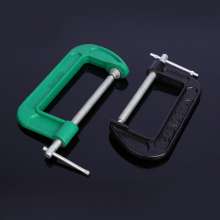 Steel plate woodworking clamp, cast iron steel plate malleable steel, multi-function manual quick clamp rocker clamp fixing fixture woodworking clamp