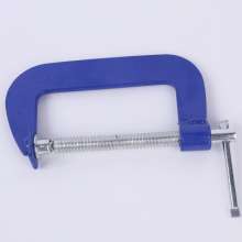 Woodworking clamp G-clamp Manual fast woodworking clamp Malleable steel G-clamp Woodworking clamp